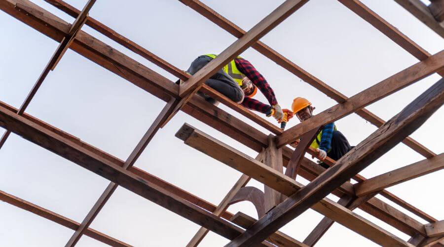 Professional gutter cleaning services in Horace, ND